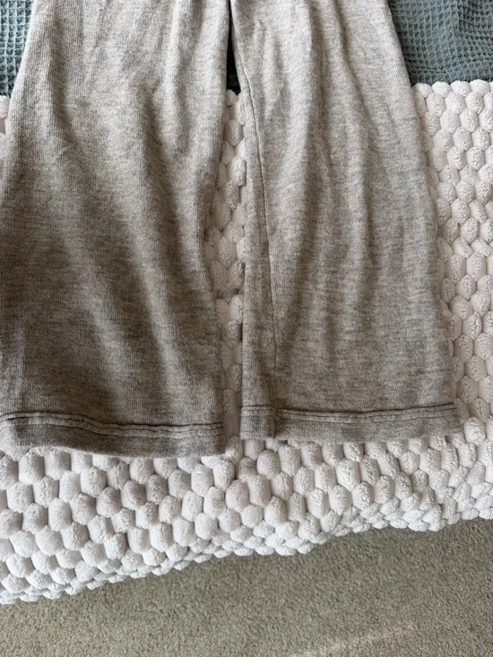 Cozy Wide-Leg Lounge Pants - Picture 3 of 5